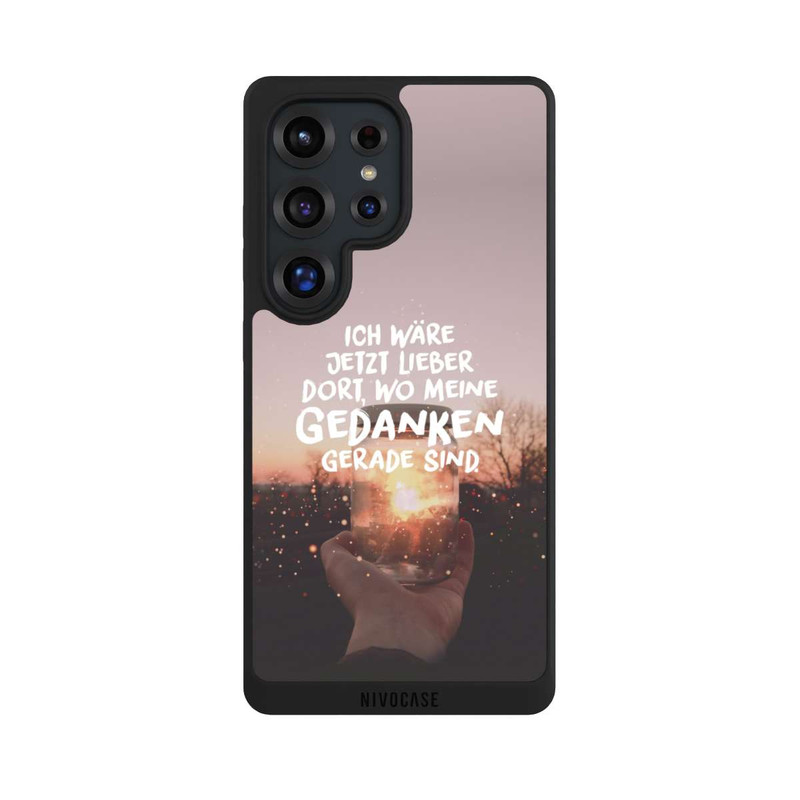 Galaxy S25 Ultra NIVOpure Ich Wäre Jetzt Lieber Dort