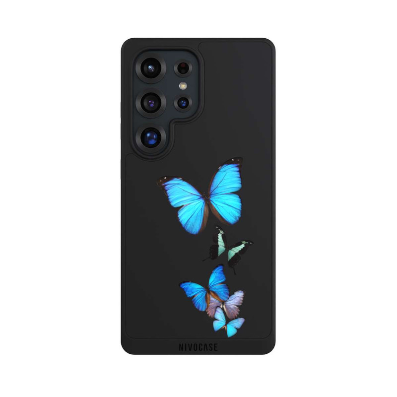 Galaxy S25 Ultra NIVOpure Papillon Transparent