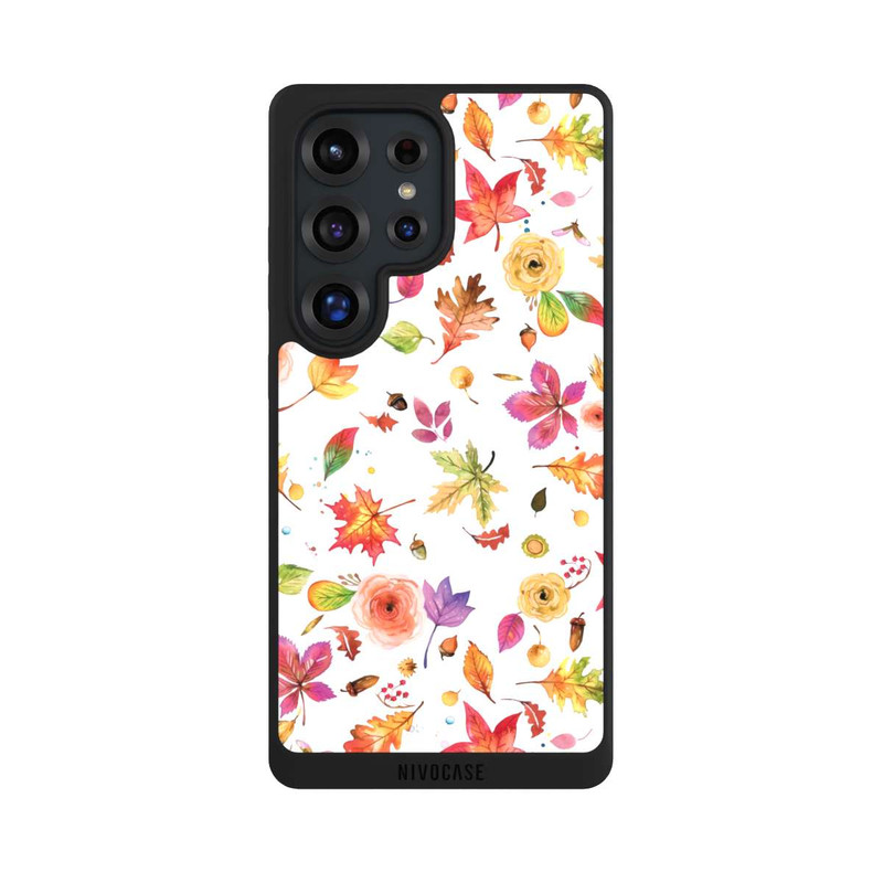 Galaxy S25 Ultra NIVOpure Autumn Flowers Leaves
