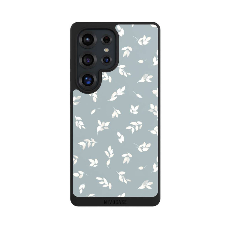Galaxy S25 Ultra NIVOpure Herbstblätter grau