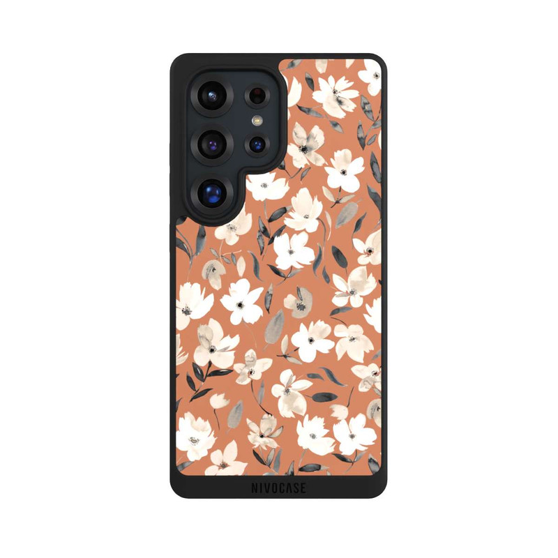 Galaxy S25 Ultra NIVOpure Fleurs Fraîches D'Automne Cuivre