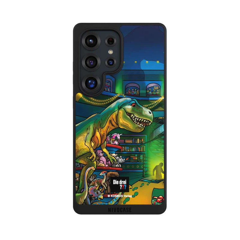 Galaxy S25 Ultra NIVOpure Die Drei Fragezeichen Dino