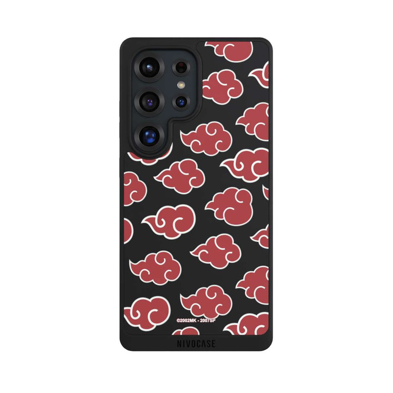 Galaxy S25 Ultra NIVOpure Akatsuki Pattern Transparent