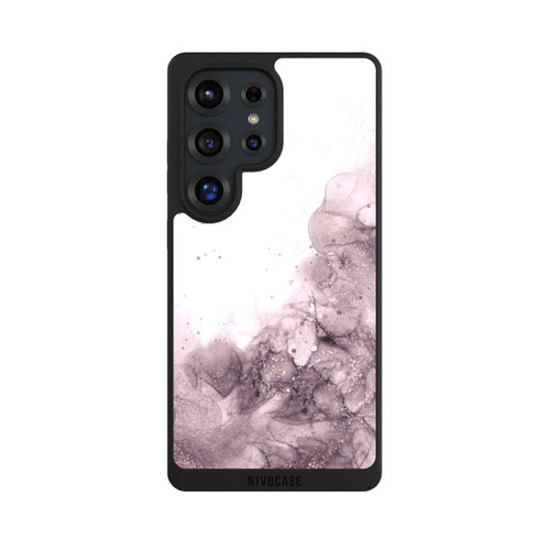 Samsung Galaxy S25 Ultra NIVOpure glamouröses Glitzerrosa