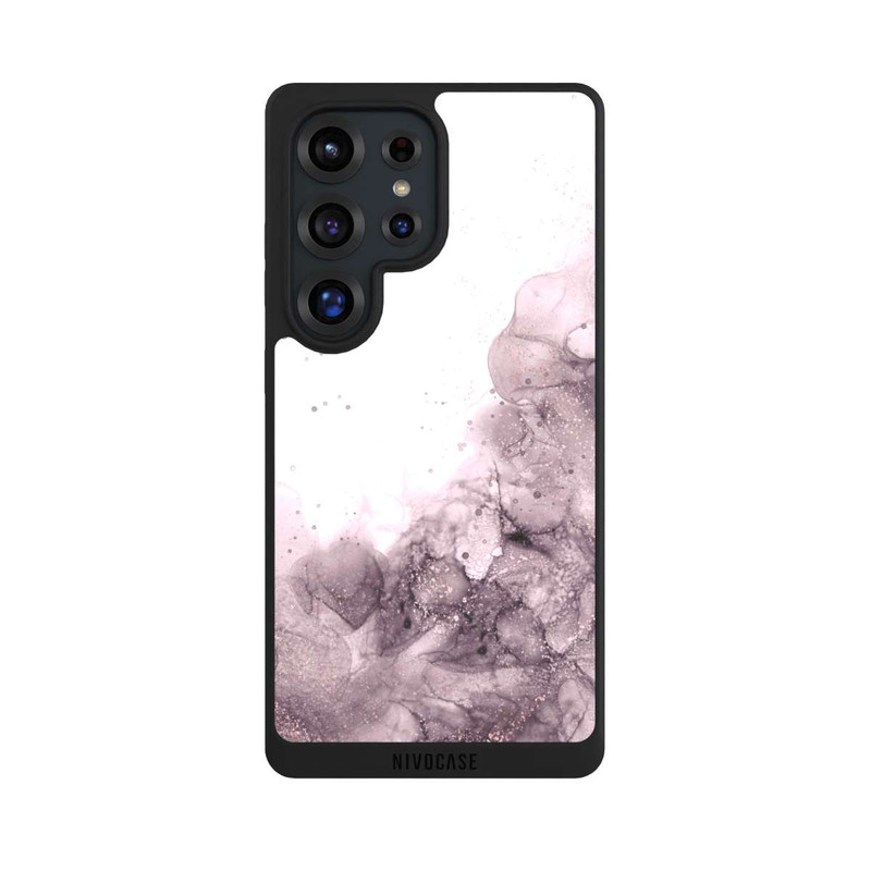 Galaxy S25 Ultra NIVOpure Paillettes glamour roses