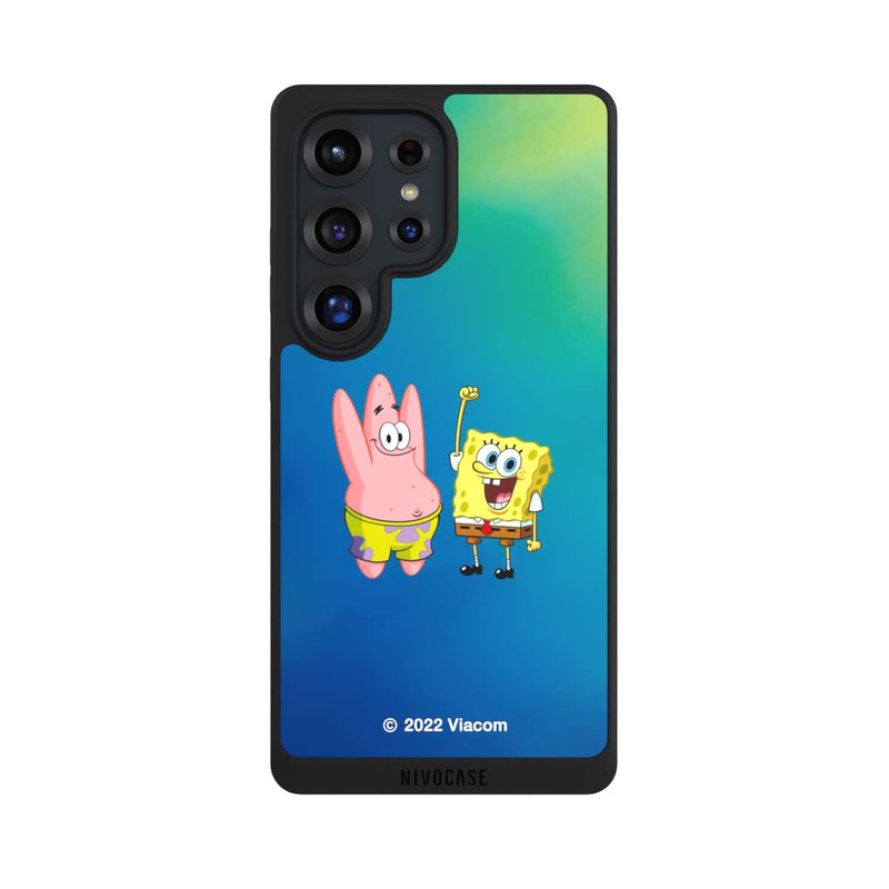 Galaxy S25 Ultra NIVOpure Spongebob und Patrick