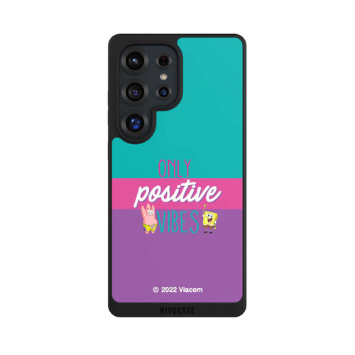Samsung Galaxy S25 Ultra NIVOpure  Spongebob - Only Positive Vibes