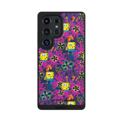 Samsung Galaxy S25 Ultra NIVOpure Spongebob - Coral Pattern