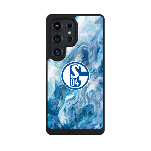 Samsung Galaxy S25 Ultra NIVOpure Schalke 04 Flüssig Blau