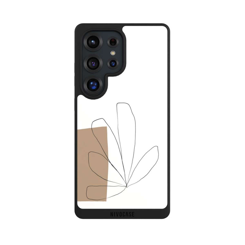 Galaxy S25 Ultra NIVOpure Fleurs et formes n° 2 - Anastasia Sawall