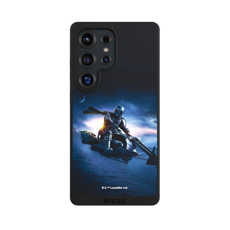 Galaxy S25 Ultra NIVOpure Der fliegende Mandalorianer