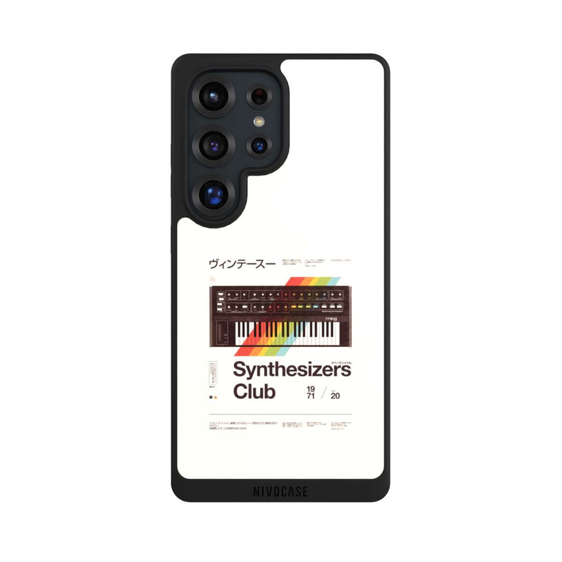 Galaxy S25 Ultra NIVOpure Synthe Club Print