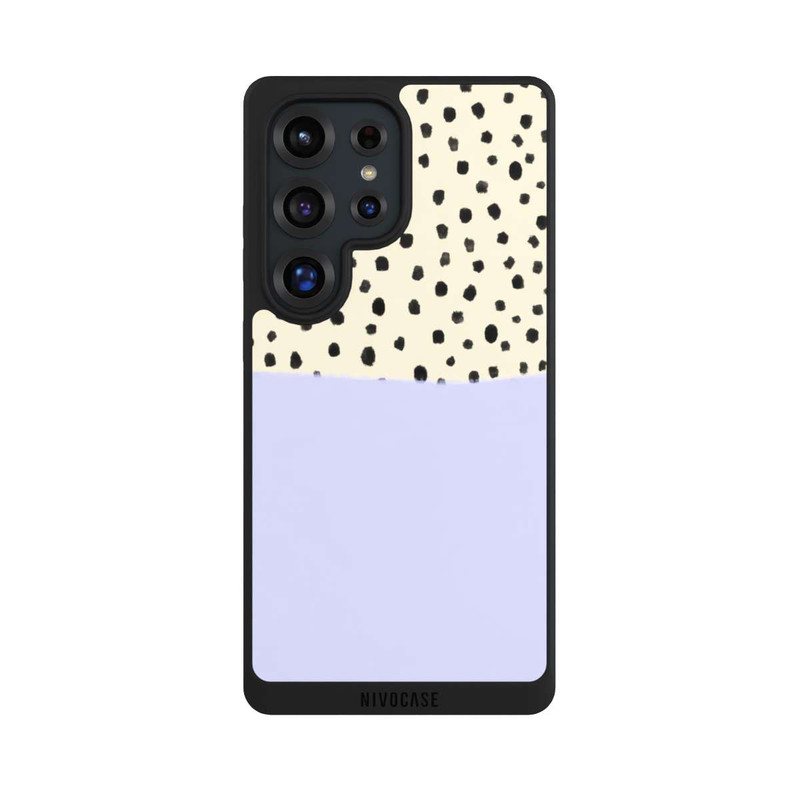 Galaxy S25 Ultra NIVOpure Tupfen Boho Pastell