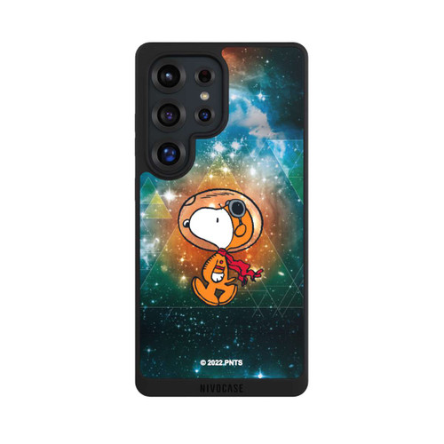 Samsung Galaxy S25 Ultra NIVOpure Snoopy Space Traveller Green