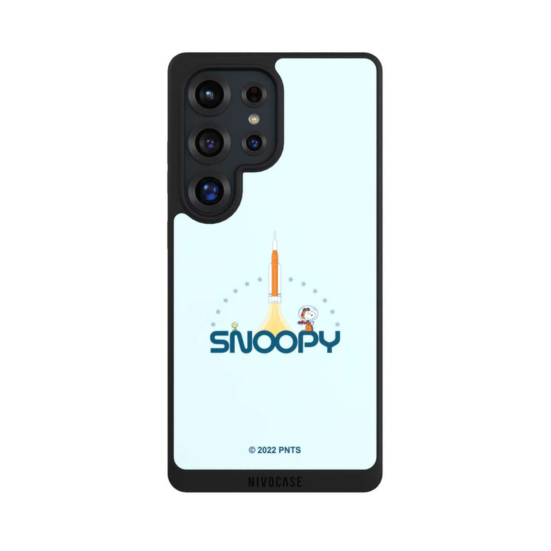 Galaxy S25 Ultra NIVOpure Snoopy Weltraum Traveller Rakete