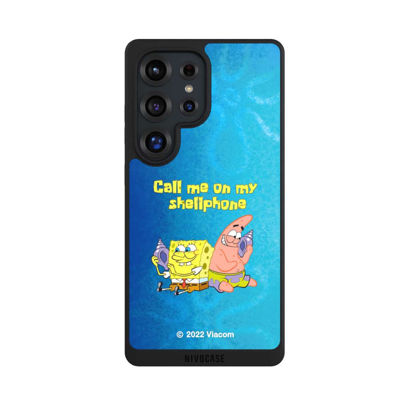 Galaxy S25 Ultra NIVOpure Spongebob - Call Me On My Shellphone