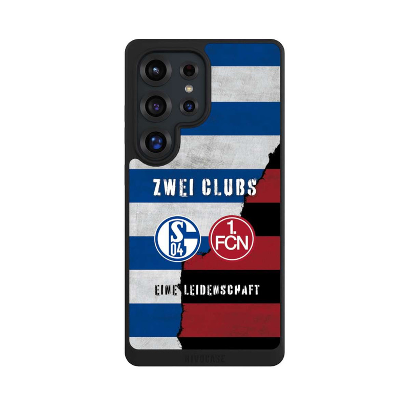 Galaxy S25 Ultra NIVOpure Fanfreundschaft Schalke x Nürnberg