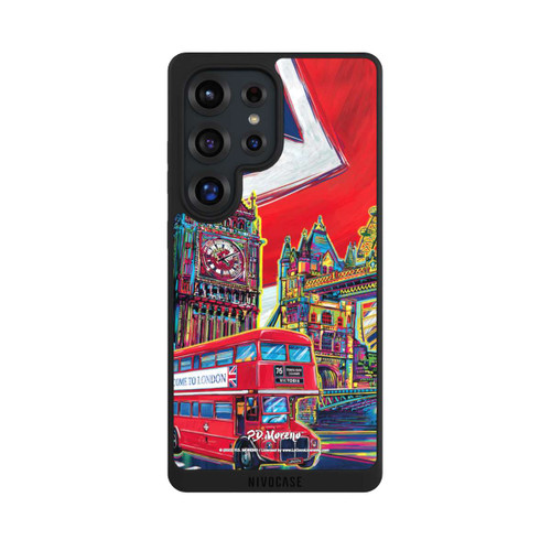 Samsung Galaxy S25 Ultra NIVOpure London City Art By P.D. Moreno