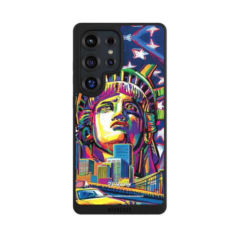 Galaxy S25 Ultra NIVOpure NY City Art By P.D. Moreno