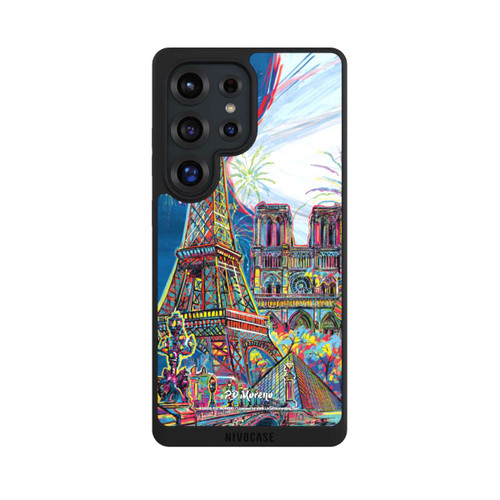 Samsung Galaxy S25 Ultra NIVOpure Paris Art By P.D. Moreno