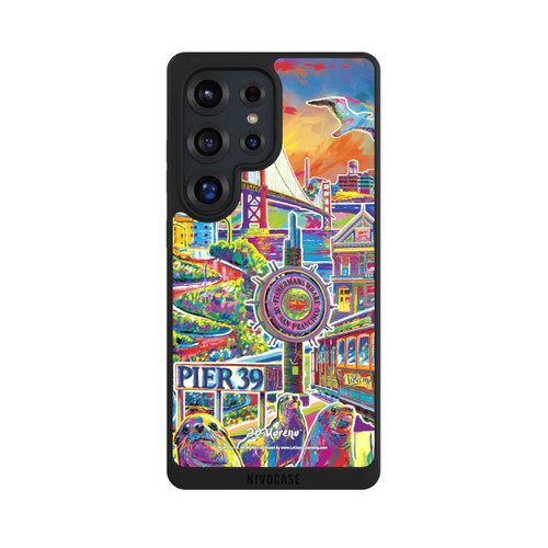 Samsung Galaxy S25 Ultra NIVOpure San Francisco Art By P.D. Moreno