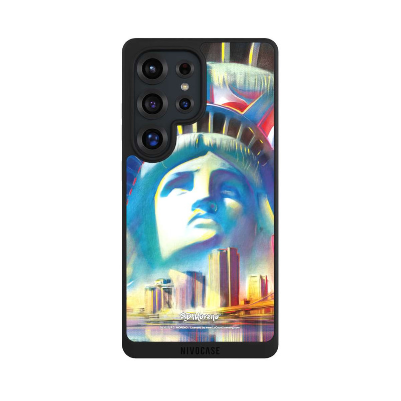 Galaxy S25 Ultra NIVOpure New York Liberty Art By P.D. Moreno