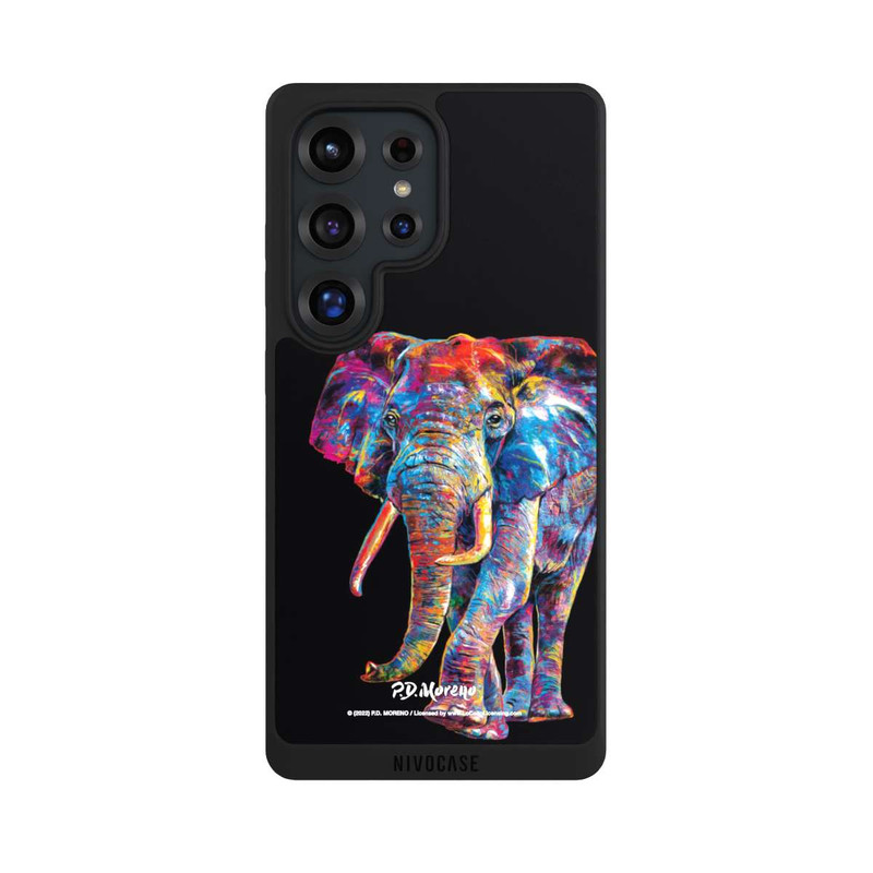 Galaxy S25 Ultra NIVOpure Elephant Art By P.D. Moreno