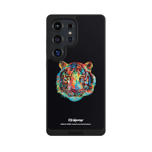 Samsung Galaxy S25 Ultra NIVOpure Tiger Art By P.D. Moreno