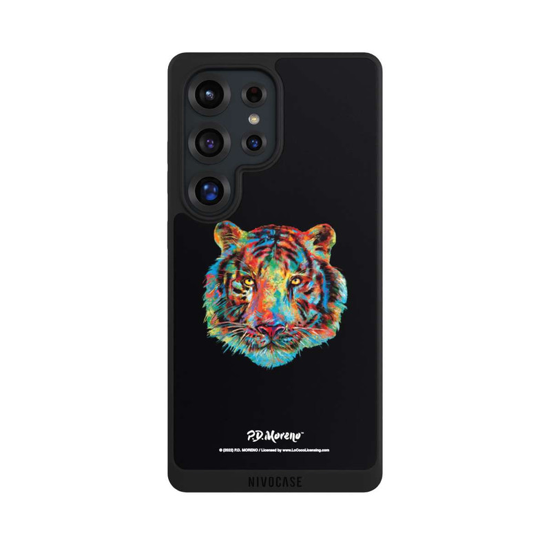 Galaxy S25 Ultra NIVOpure Tiger Art By P.D. Moreno