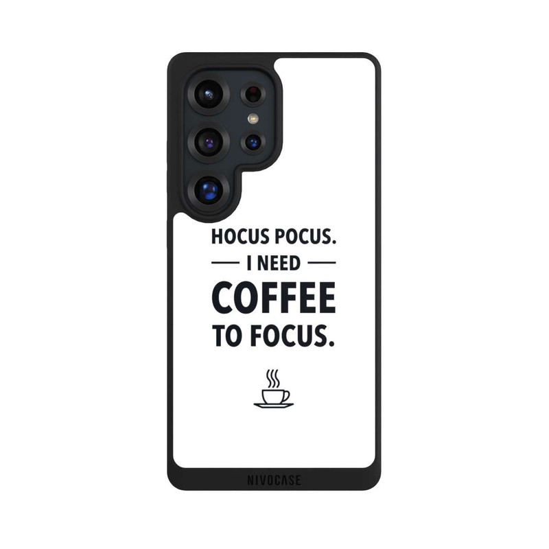 Galaxy S25 Ultra NIVOpure Hocus Pocus I Need Coffee