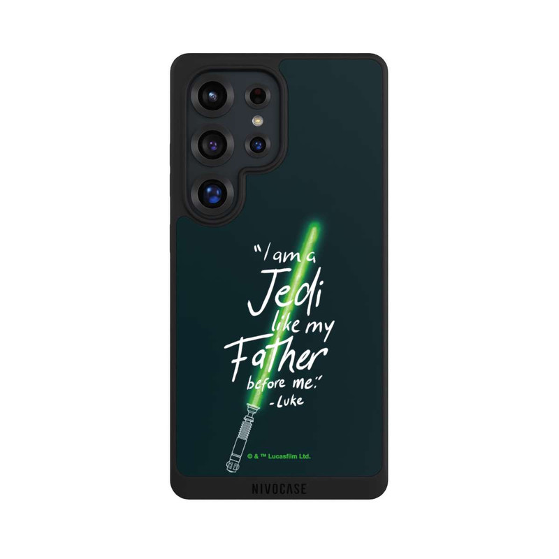 Galaxy S25 Ultra NIVOpure Luke Zitat