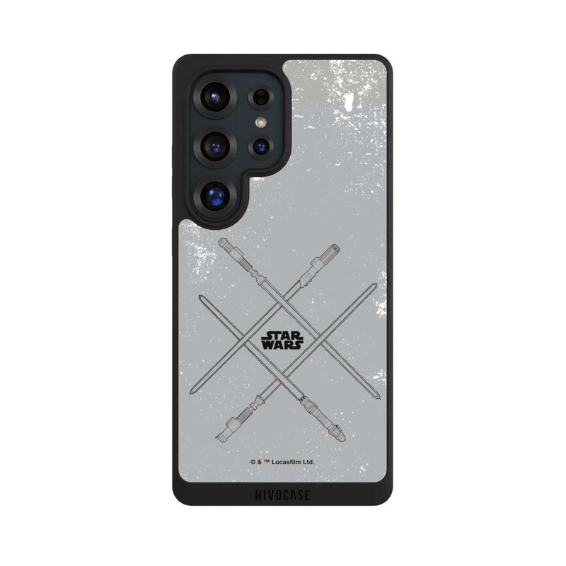 Galaxy S25 Ultra NIVOpure Sabres laser gris