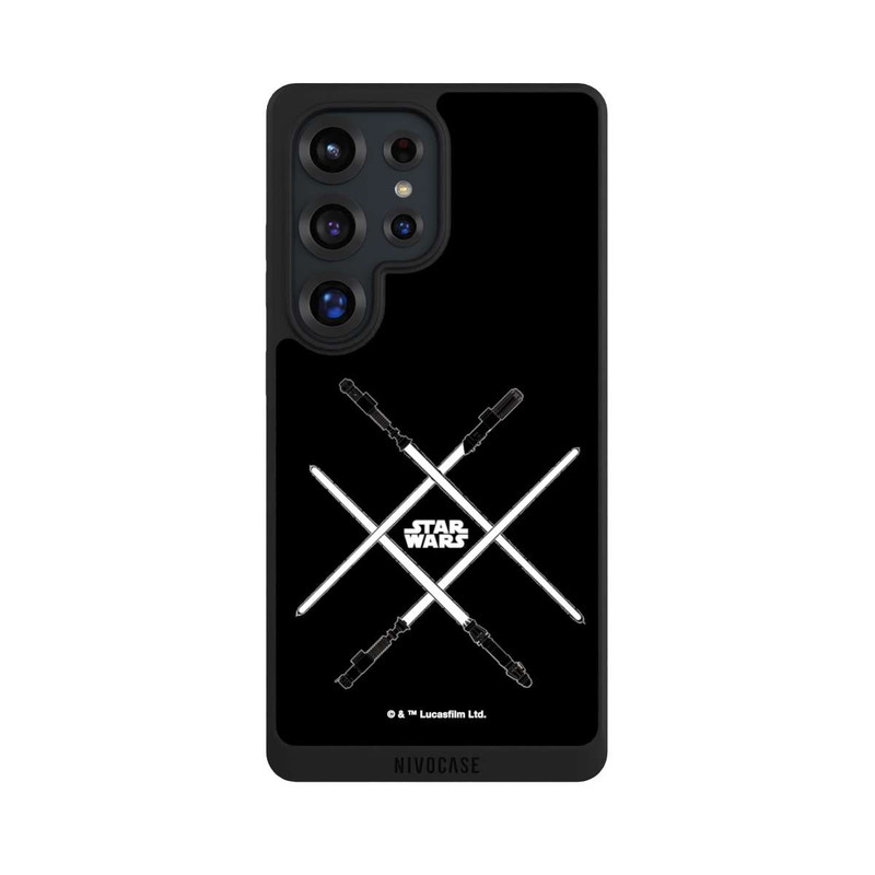 Galaxy S25 Ultra NIVOpure Sabres laser Noirs