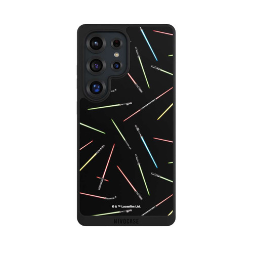 Samsung Galaxy S25 Ultra NIVOpure Lightsabers Pattern