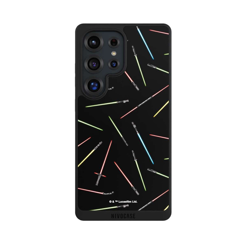Galaxy S25 Ultra NIVOpure Lichtschwert-Muster