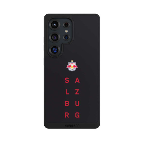 Samsung Galaxy S25 Ultra NIVOpure FC RB Salzburg Schriftzug Rot