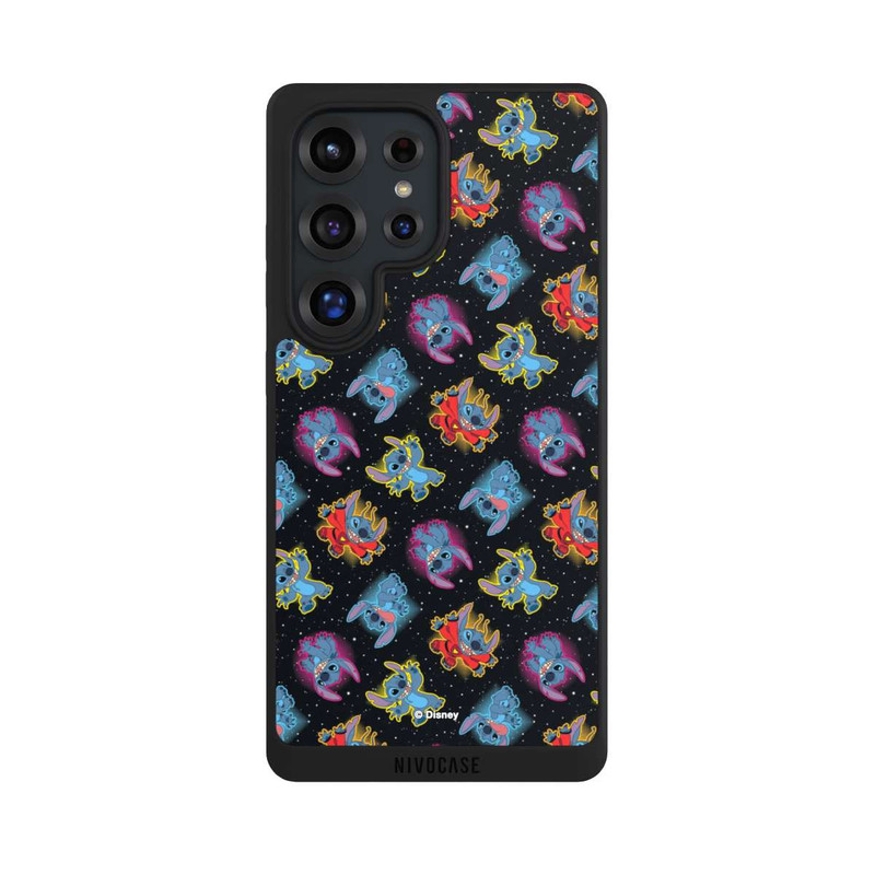 Galaxy S25 Ultra NIVOpure Stitch Pattern Black