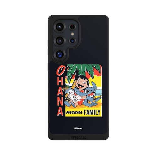 Samsung Galaxy S25 Ultra NIVOpure Lilo and Stitch Ohana Means Family