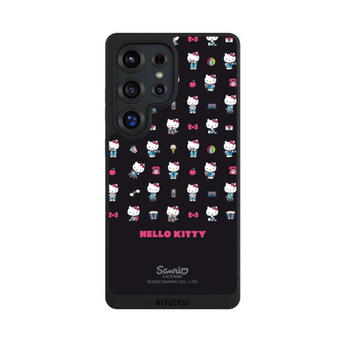 Samsung Galaxy S25 Ultra NIVOpure Hello Kitty 90s Schwarz