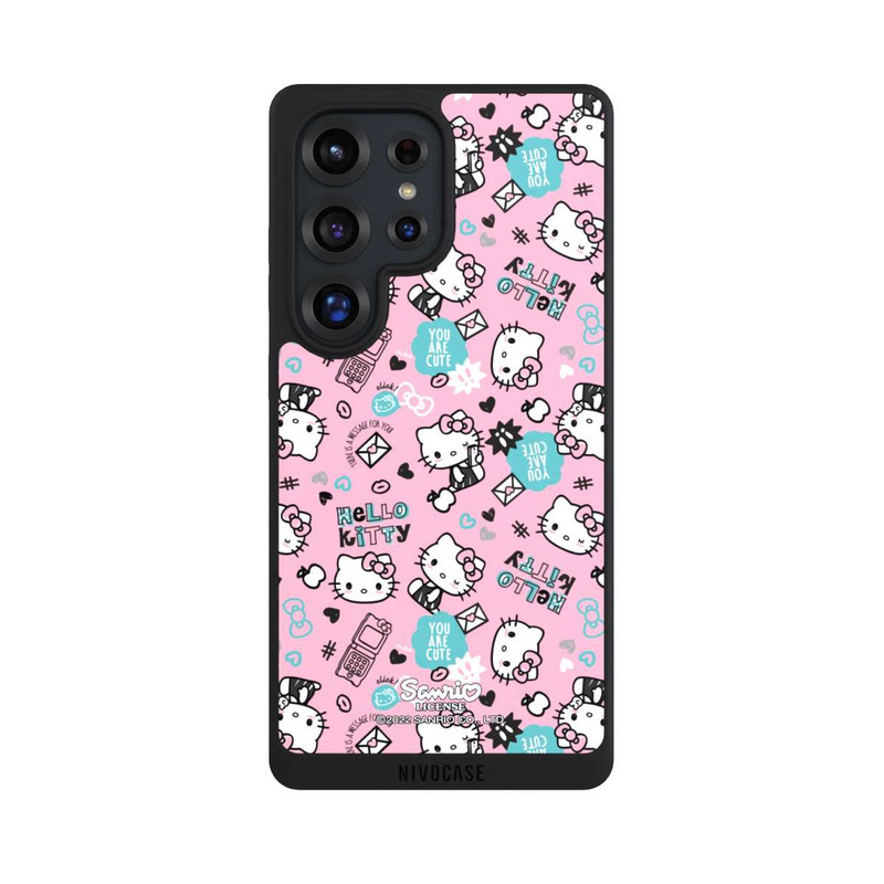 Galaxy S25 Ultra NIVOpure Hello Kitty Insta Niedlichkeit