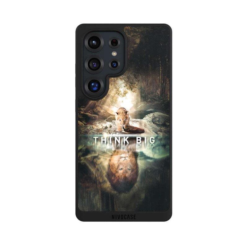 Galaxy S25 Ultra NIVOpure Think Big Le lion