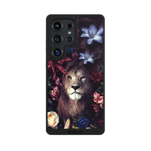 Samsung Galaxy S25 Ultra NIVOpure Lion Flower Frame