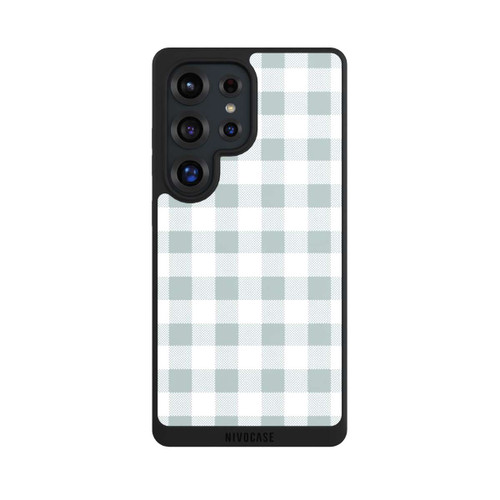 Samsung Galaxy S25 Ultra NIVOpure Pattern Petrol