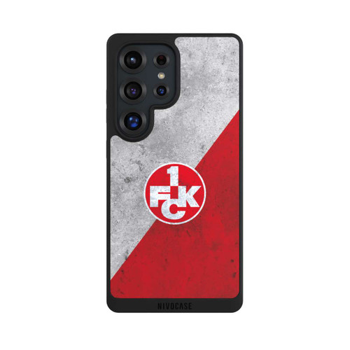 Samsung Galaxy S25 Ultra NIVOpure 1.FC Kaiserslautern-Beton Logo red