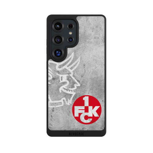 Samsung Galaxy S25 Ultra NIVOpure 1.FC Kaiserslautern-Beton Teufel groß