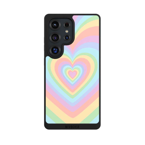 Samsung Galaxy S25 Ultra NIVOpure Rainbow Heart