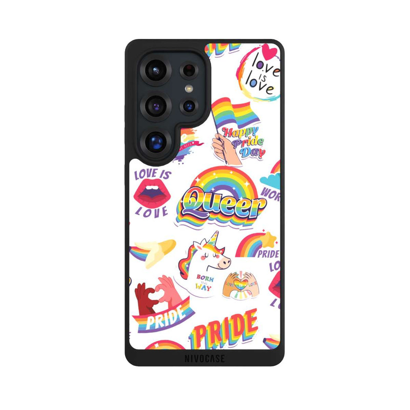 Galaxy S25 Ultra NIVOpure Stickers Amour