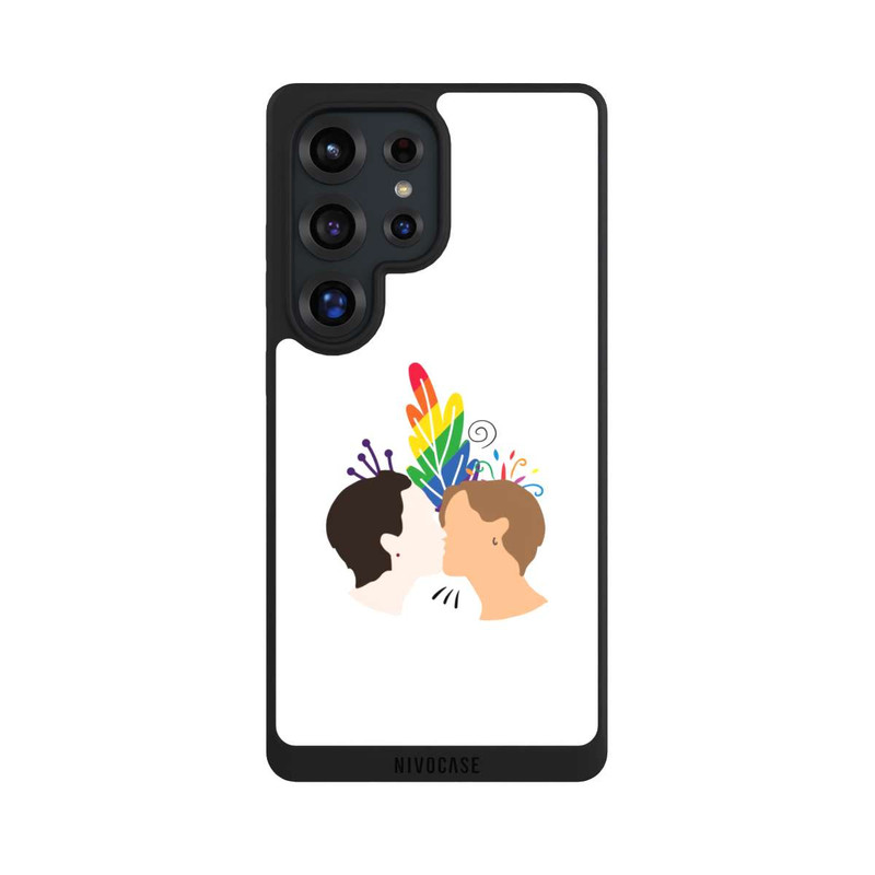 Galaxy S25 Ultra NIVOpure Couple Kissing