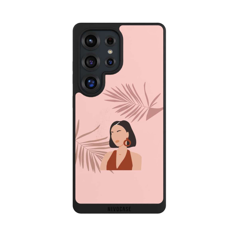 Galaxy S25 Ultra NIVOpure Portrait Woman Flat