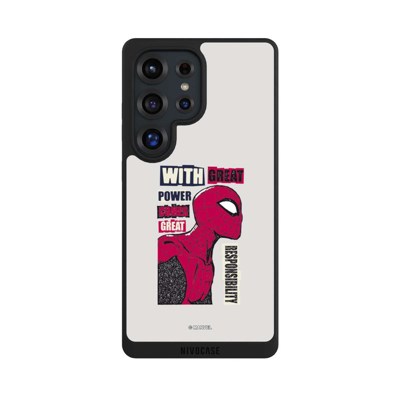 Galaxy S25 Ultra NIVOpure Spider-Man Profile